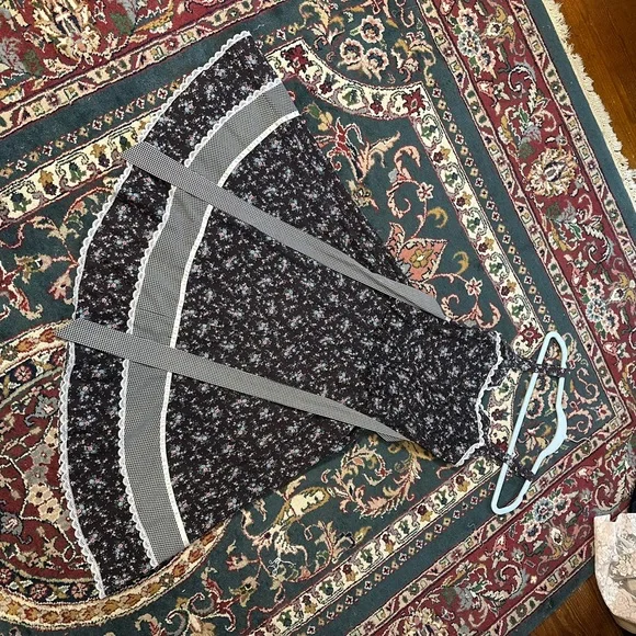 Gold Label Gunne Sax peplum dress 👗 - Picture 9 of 9